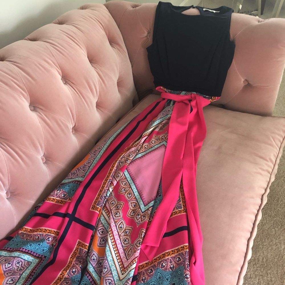 Maxi Dress like new!!